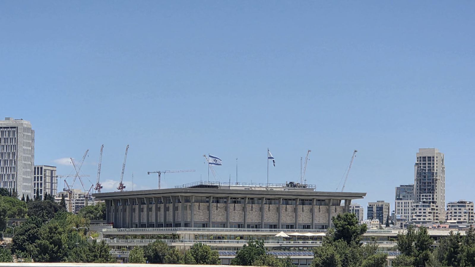פעילות גיבוש בכנסת ישראל
